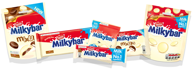 Milkybar White Chocolate Kid Bar Multipack 12g 6 Pack