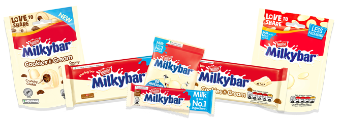 Milkybar ® - The Delicious White Chocolate Bar