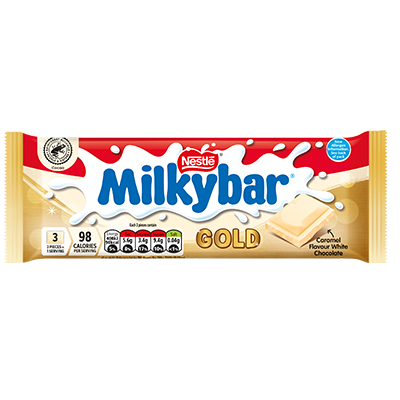 Milkybar® Gold White Chocolate Sharing Bar 90g
