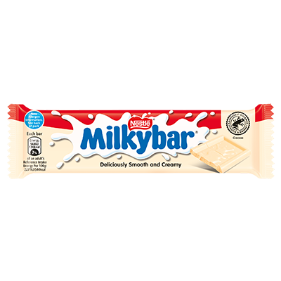 Milkybar® White Chocolate Medium Bar 25g