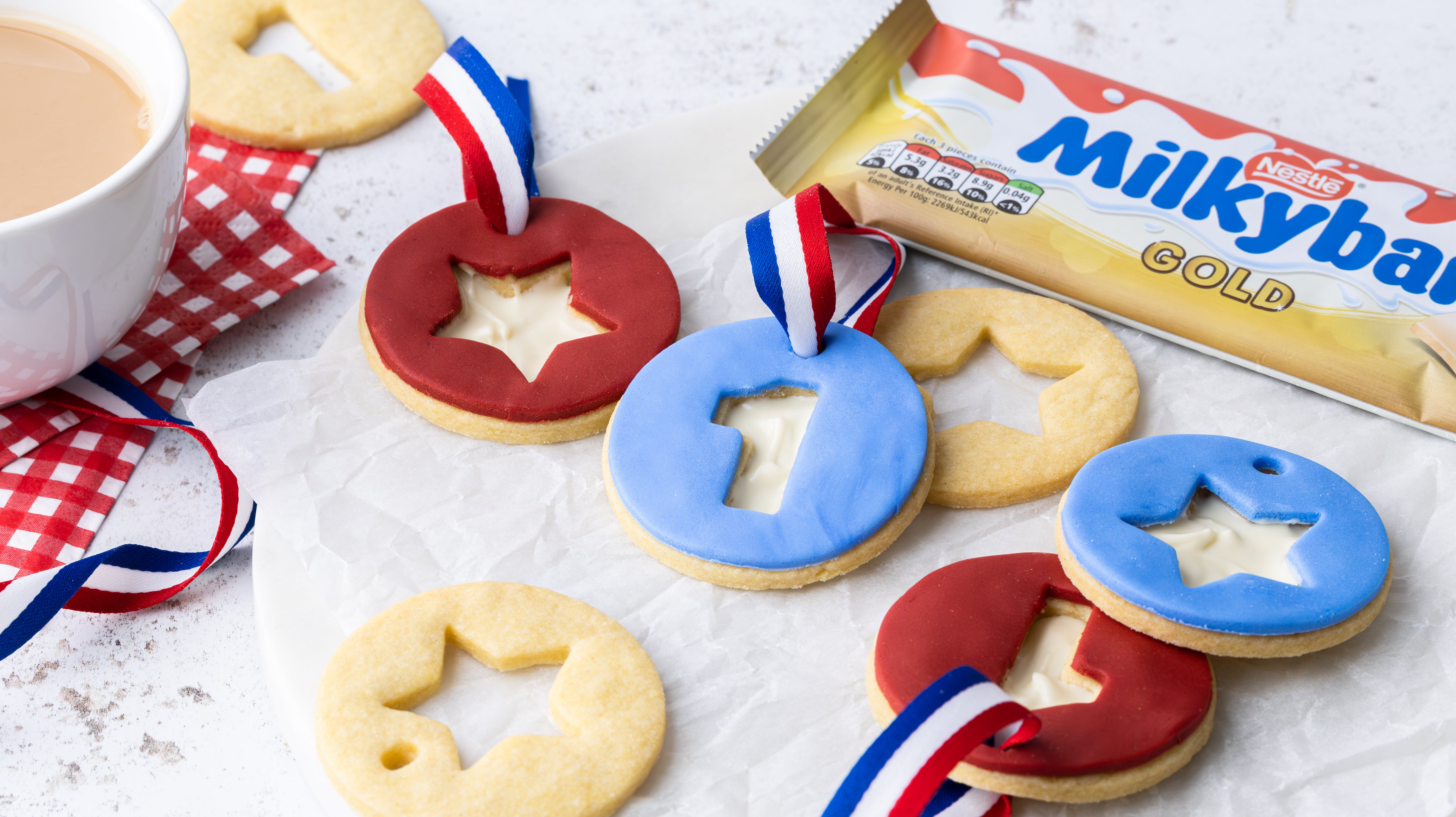 MILKYBAR X JessieBakesCakes Gold Medal Biscuits